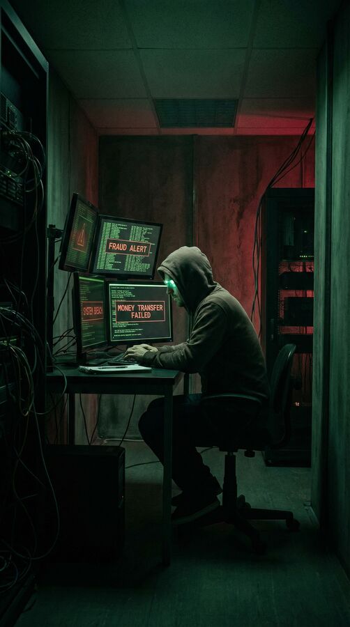 《孤注一掷》高清犯罪视频海报