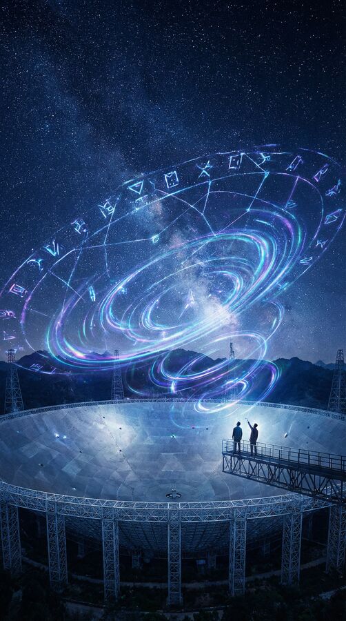 《三体》高清科幻视频海报